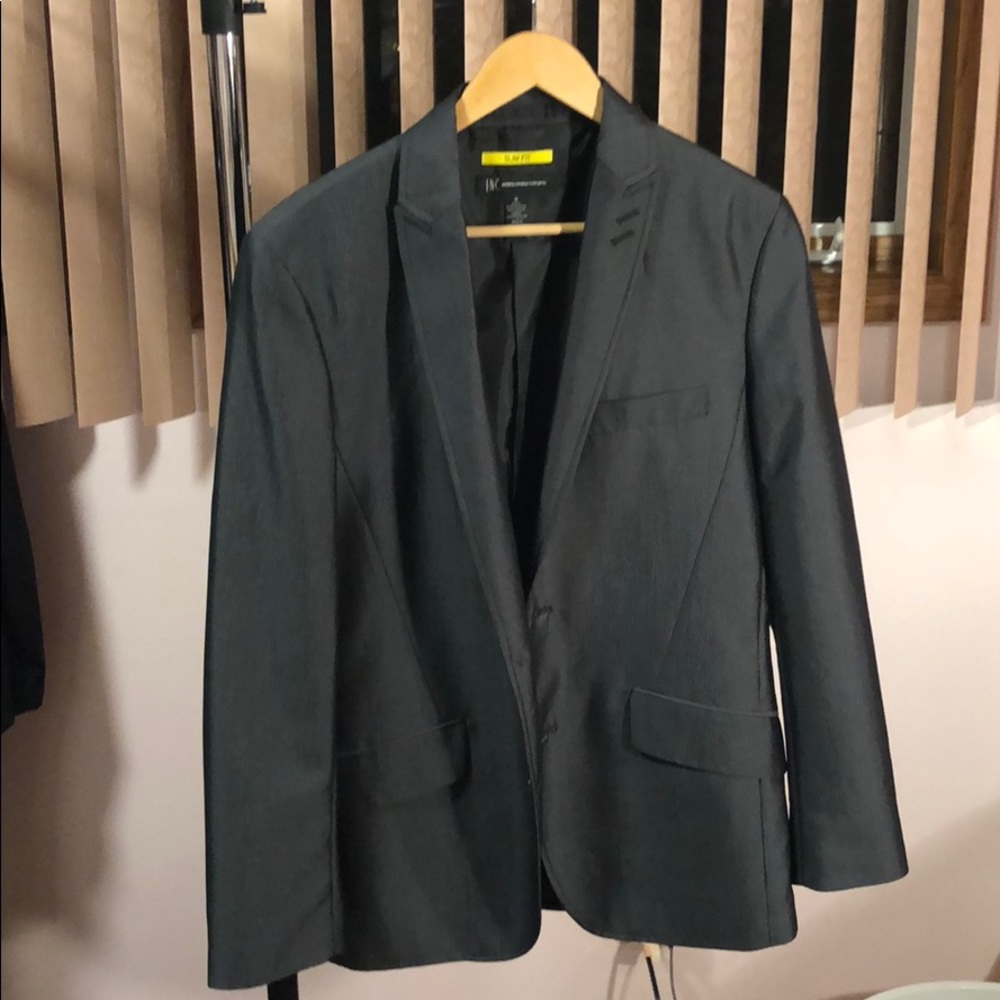 Casual Grey Blazer (Medium)